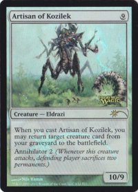 コジレックの職工/Artisan of Kozilek (FNM)