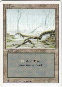 沼/Swamp【Ver.3】(3ED)