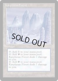 カープルーザンの森/Karplusan Forest (ICE)