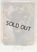 ビースト/Beast 【Ver.1】 (Terese Nielsen Token)《Foil》