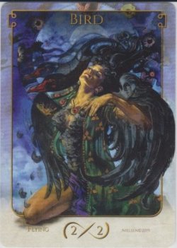 画像1: 鳥/Bird 【Ver.2】 (Terese Nielsen Token)《Foil》