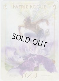 フェアリー・ならず者/Faerie・Rogue (Terese Nielsen Token)《Foil》
