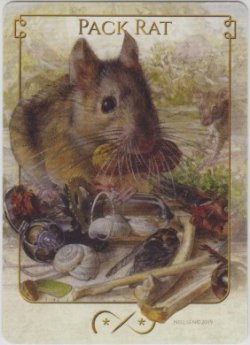 画像1: 群れネズミ/Pack Rat (Terese Nielsen Token)