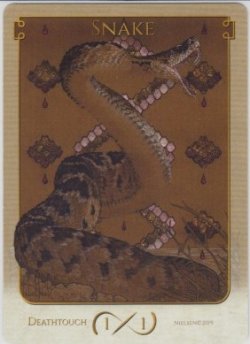 画像1: 蛇/Snake (Terese Nielsen Token)《Foil》
