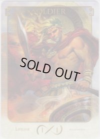 兵士/Soldier 【Ver.2】 (Terese Nielsen Token)《Foil》