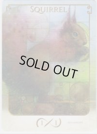 リス/Squirrel (Terese Nielsen Token)《Foil》