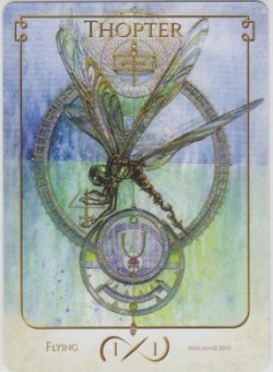 画像1: 飛行機械/Thopter (Terese Nielsen Token)