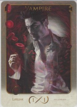 画像1: 吸血鬼/Vampire 【Ver.2】 (Terese Nielsen Token)《Foil》