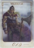 戦士/Warrior (Terese Nielsen Token)《Foil》