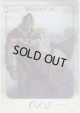 戦士/Warrior (Terese Nielsen Token)《Foil》