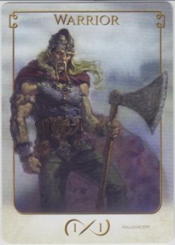 画像1: 戦士/Warrior (Terese Nielsen Token)