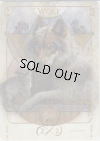 狼/Wolf (Terese Nielsen Token)《Foil》