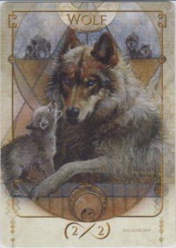 画像1: 狼/Wolf (Terese Nielsen Token)