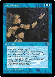 対抗呪文 / Counterspell [7ED］Foil 1枚+moodleilud.udistrital.edu.co