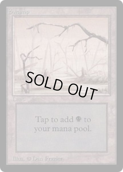 画像1: 沼/Swamp 【Ver.1】 (LEB) (1)