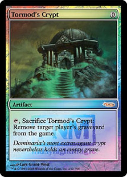 画像1: トーモッドの墓所/Tormod's Crypt (FNM) (1)