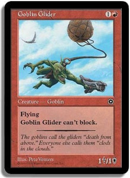 画像1: ゴブリンの滑空者/Goblin Glider (PO2) (1)