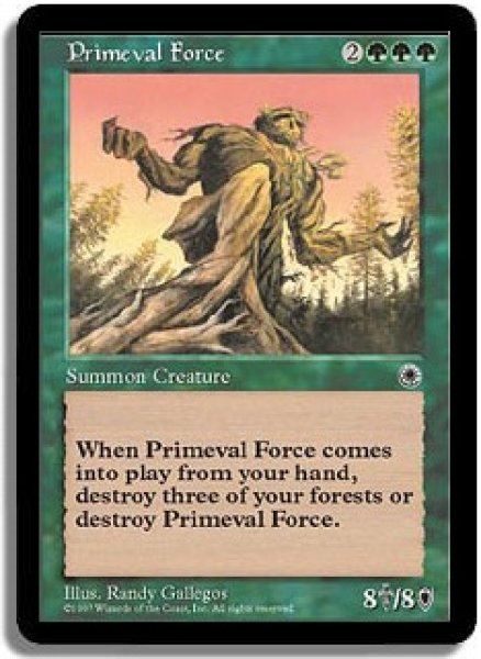 画像1: 原始の力/Primeval Force (POR) (1)