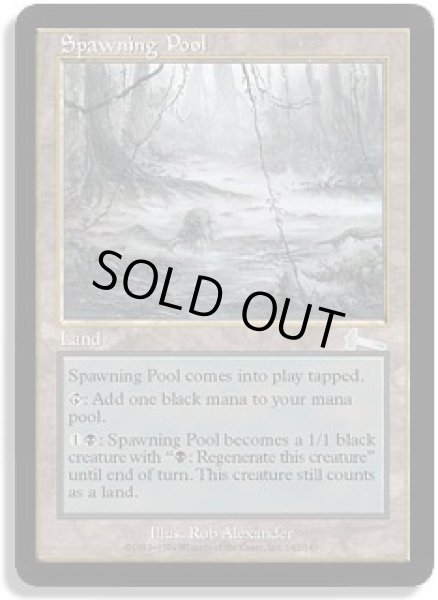 画像1: 産卵池/Spawning Pool (ULG) (1)