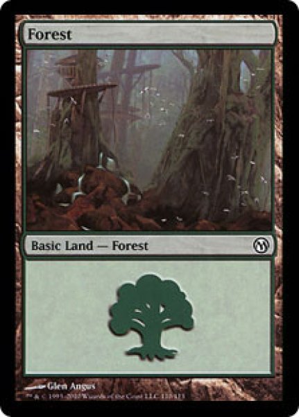 画像1: 森/Forest【Ver.1】(Duels of the Planeswalkers) (1)