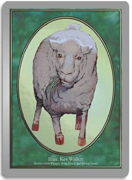 画像1: 羊 トークン/Sheep Token (UGL） (1)