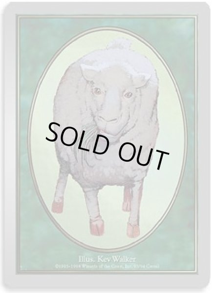 画像1: 羊 トークン/Sheep Token (UGL） (1)