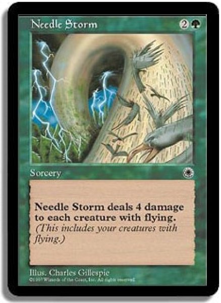 画像1: 針の嵐/Needle Storm (POR) (1)
