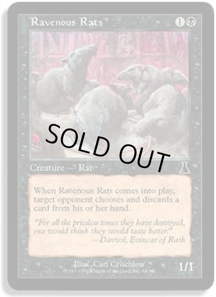 画像1: 貪欲なるネズミ/Ravenous Rats (UDS) (1)
