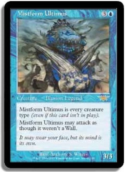 画像1: 霧衣の究極体/Mistform Ultimus (LGN) (1)