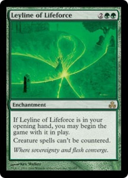 画像1: 生命の力線/Leyline of Lifeforce (GPT) (1)