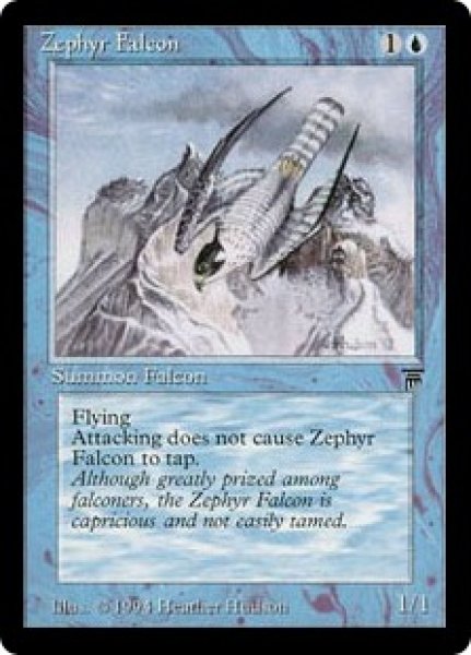 画像1: 西風の隼/Zephyr Falcon (LEG) (1)