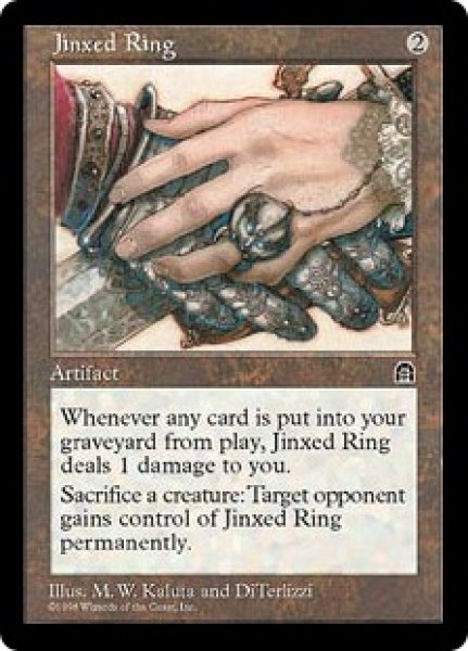 画像1: 凶運の指輪/Jinxed Ring (STH) (1)