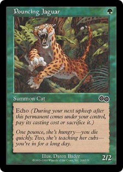 画像1: 飛びかかるジャガー/Pouncing Jaguar (USG) (1)