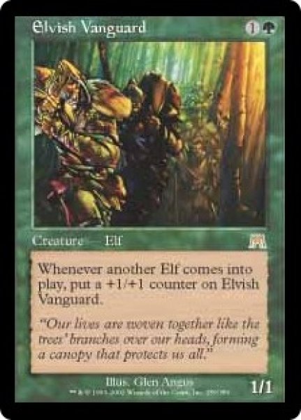 画像1: エルフの先兵/Elvish Vanguard (ONS) (1)