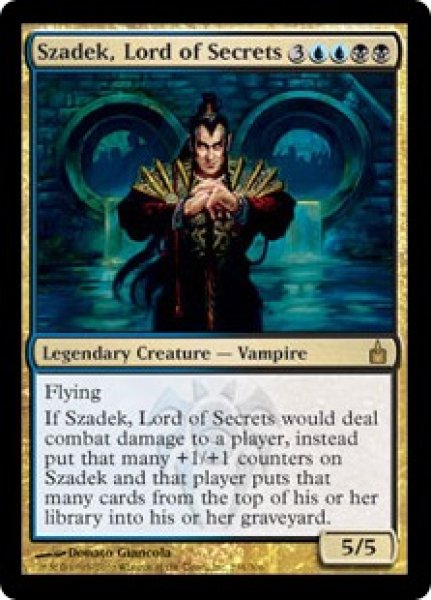 画像1: 秘密の王、ザデック/Szadek, Lord of Secrets (RAV) (1)