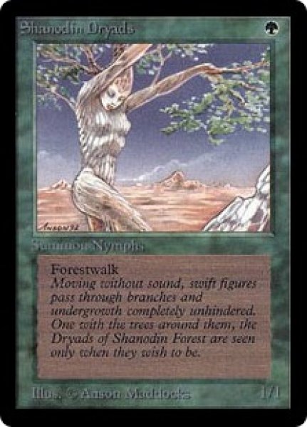 画像1: シャノーディンのドライアド/Shanodin Dryads  (LEB) (1)