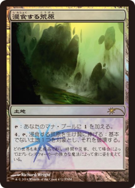 画像1: 浸食する荒原/Encroaching Wastes (FNM) (1)