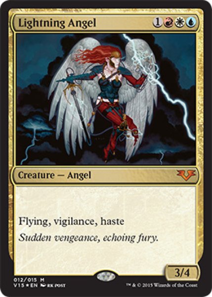 画像1: 稲妻の天使/Lightning Angel (V15) (1)