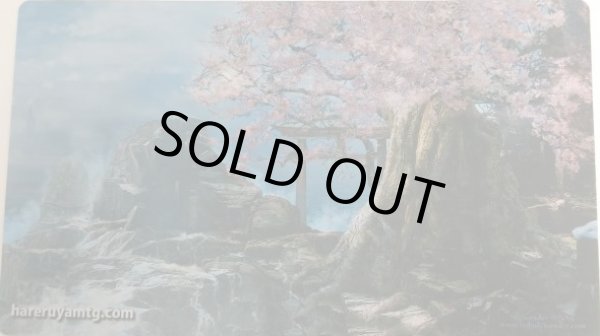 画像1: プレイマット:Rob Alexander オリジナルプレイマット 春の桜  【送料込】 (1)