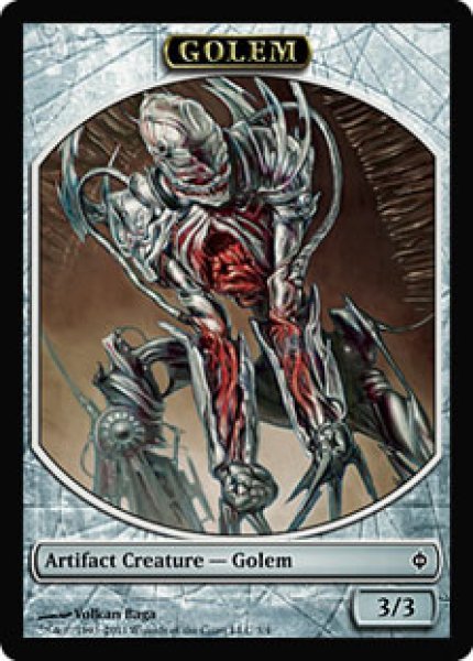 画像1: ゴーレム トークン/Golem Token (NPH) (1)