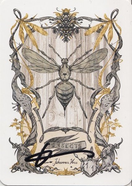 画像1: 昆虫/Insect【Ver.2】(Johannes Voss Token) (1)
