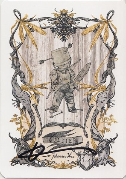 画像1: 兵士/Soldier【Ver.2】(Johannes Voss Token) (1)