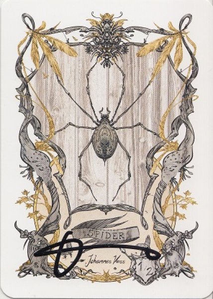 画像1: 蜘蛛/Spider (Johannes Voss Token) (1)