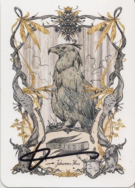 画像1: 鳥/Bird【Ver.1】(Johannes Voss Token) (1)