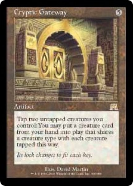 画像1: 謎めいた門/Cryptic Gateway (ONS) (1)