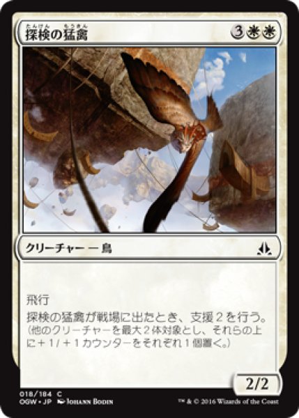 画像1: 探検の猛禽/Expedition Raptor (OGW) (1)