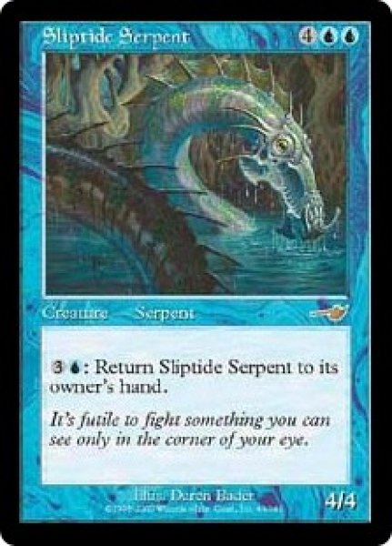 画像1: 潮路の海蛇/Sliptide Serpent (NEM) (1)