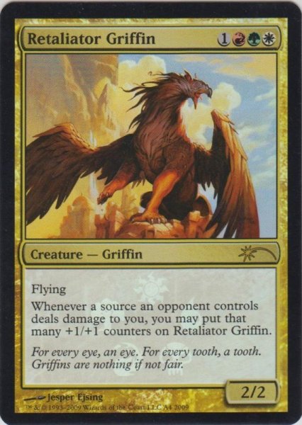 画像1: 報復するグリフィン/Retaliator Griffin (その他 プロモ) (1)