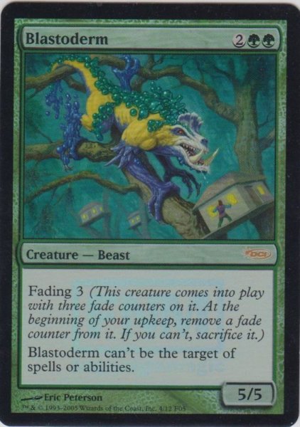 画像1: ブラストダーム/Blastoderm (FNM) (1)