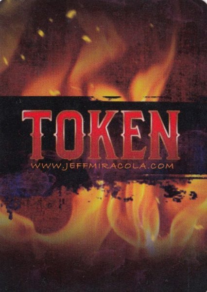 画像2: デーモン/Demon【Ver.2】(Jeff Miracola Token) (2)